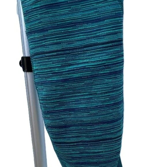 Lululemon Inspire 25" Legging Size 4 Cyber Jungle Hero Blue/Deep Green - Picture 5 of 11